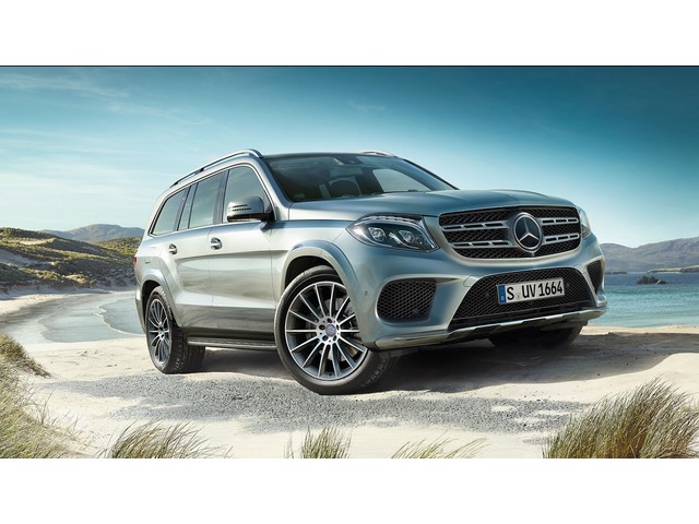 Libro Azul Mercedes Benz Clase GLS 2017