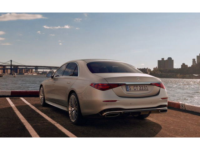 Libro Azul Mercedes Benz Clase S 2024