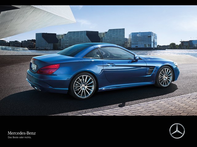 Libro Azul Mercedes Benz Clase SL 2017