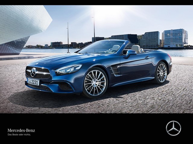 Libro Azul Mercedes Benz Clase SL 2017