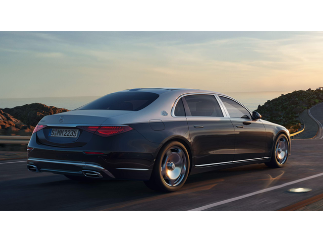 Libro Azul Mercedes Benz Clase S 2024