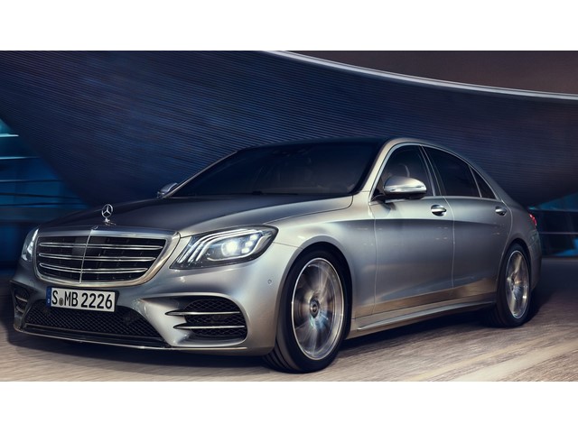 Libro Azul Mercedes Benz Clase S 2018
