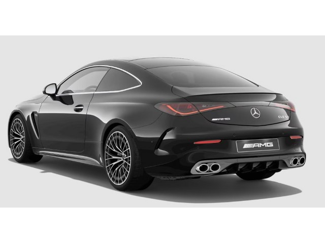 Vista trasera de un Mercedes Benz Clase CLE 2027