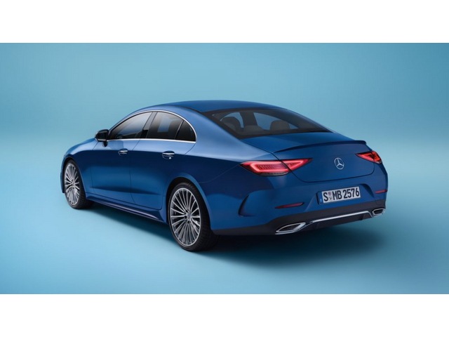 Libro Azul Mercedes Benz Clase CLS 2023