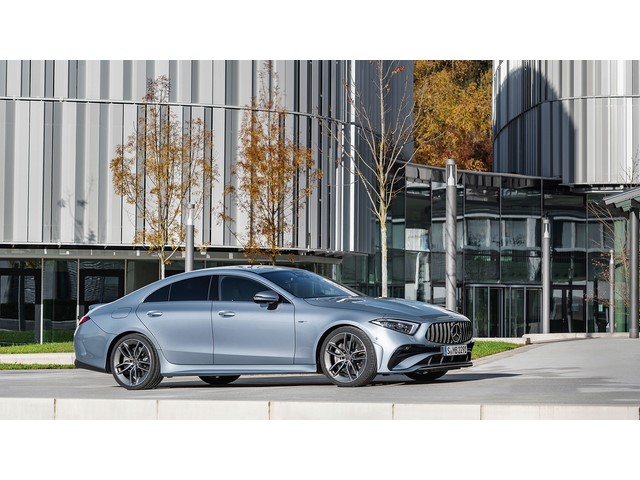 Libro Azul Mercedes Benz Clase CLS 2022