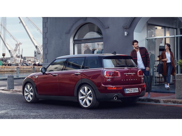 Libro Azul Mini Cooper CLUBMAN 2020