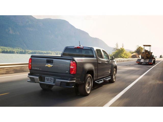 Libro Azul Chevrolet Colorado 2017