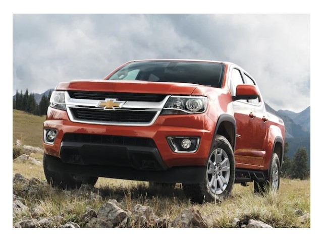 Libro Azul Chevrolet Colorado 2020