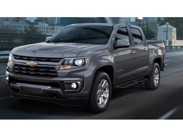 Libro Azul Chevrolet Colorado 2021