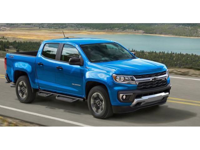 Libro Azul Chevrolet Colorado 2021