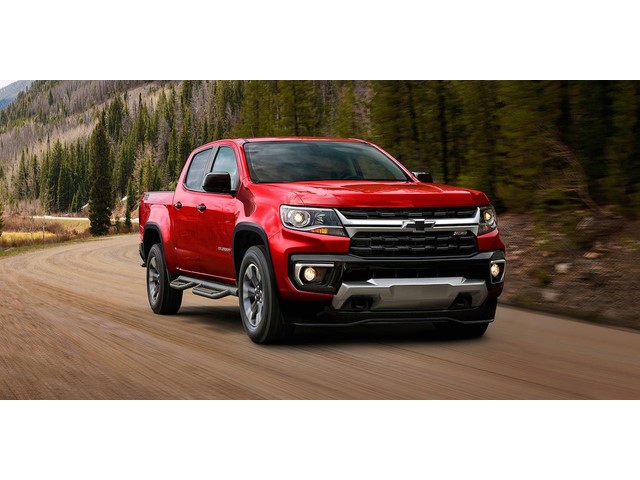 Libro Azul Chevrolet Colorado 2022
