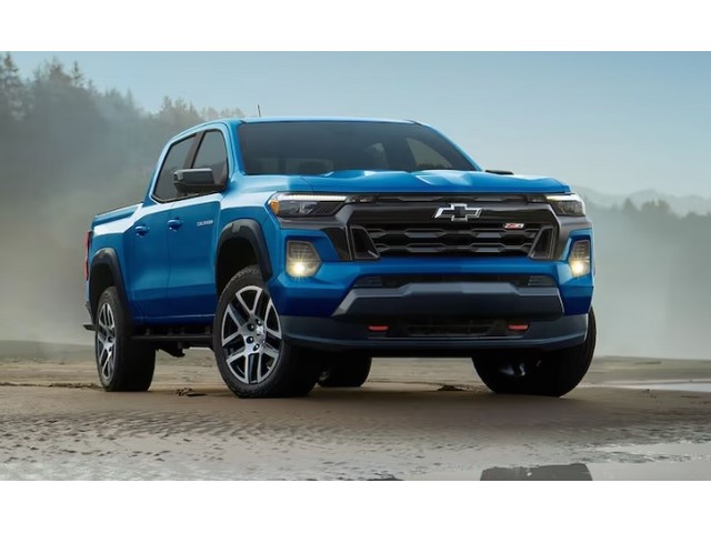 Libro Azul Chevrolet Colorado 2023