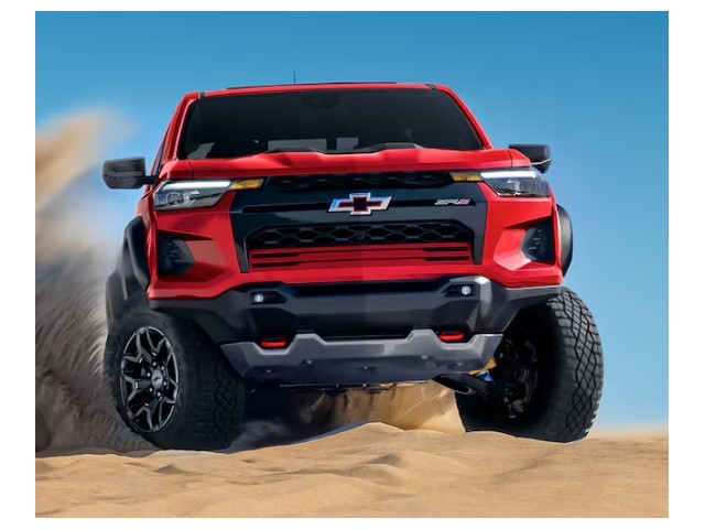 Libro Azul Chevrolet Colorado 2024