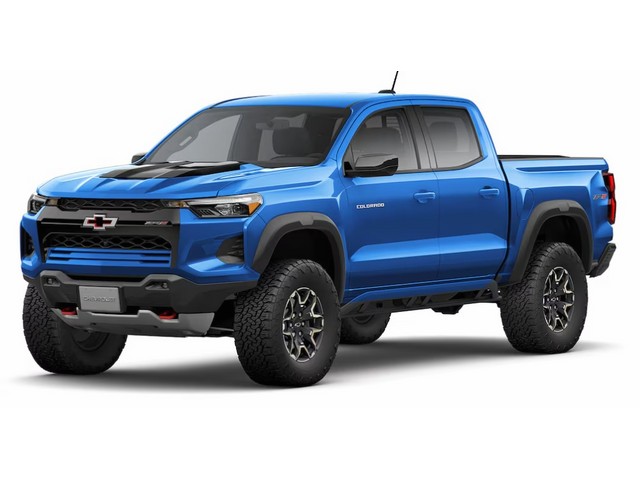 Libro Azul Chevrolet Colorado 2025
