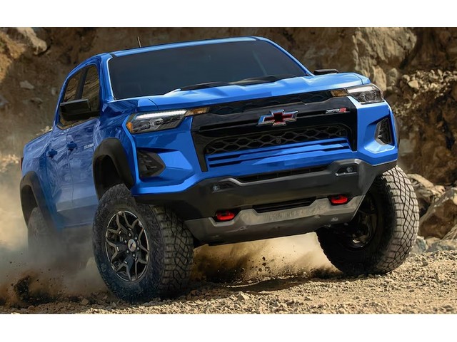 Libro Azul Chevrolet Colorado 2025