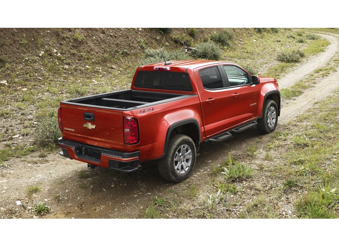 Libro Azul Chevrolet Colorado 2016