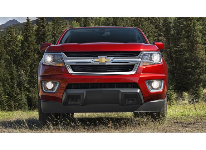 Libro Azul Chevrolet Colorado 2016
