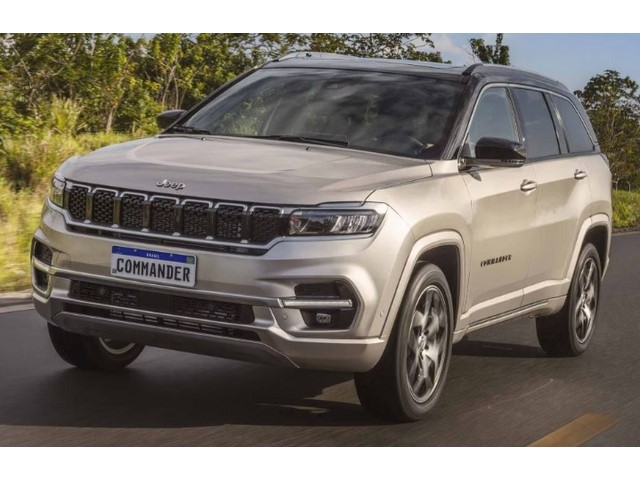 Libro Azul Jeep Commander 2025