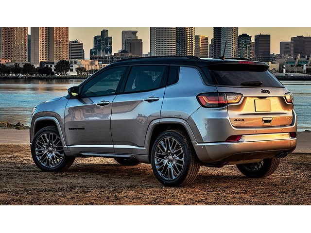 Libro Azul Jeep Compass 2023