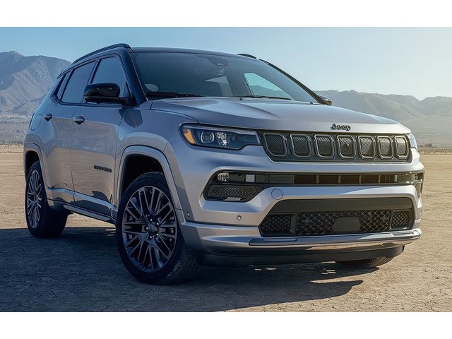 Libro Azul Jeep Compass 2023