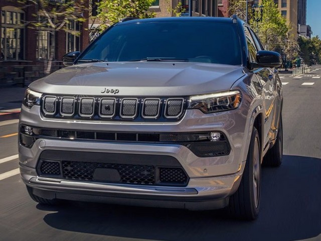 Libro Azul Jeep Compass 2026