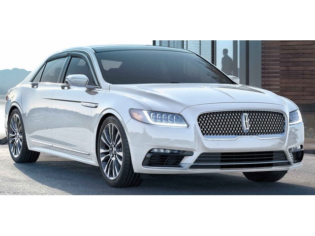 Libro Azul Lincoln Continental 2018