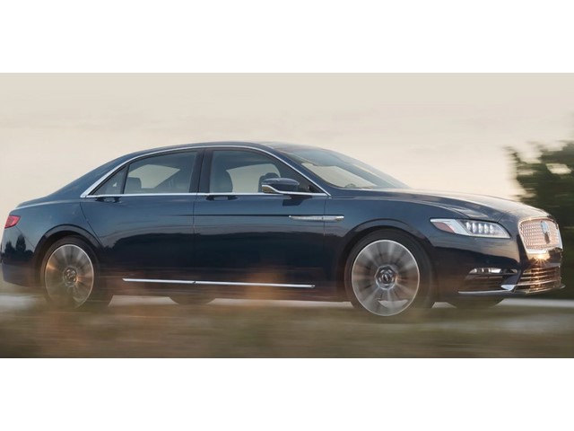 Libro Azul Lincoln Continental 2019