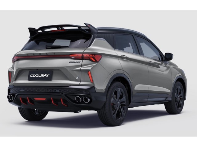 Libro Azul Geely Coolray 2024