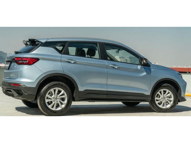 Libro Azul Geely Coolray 2026