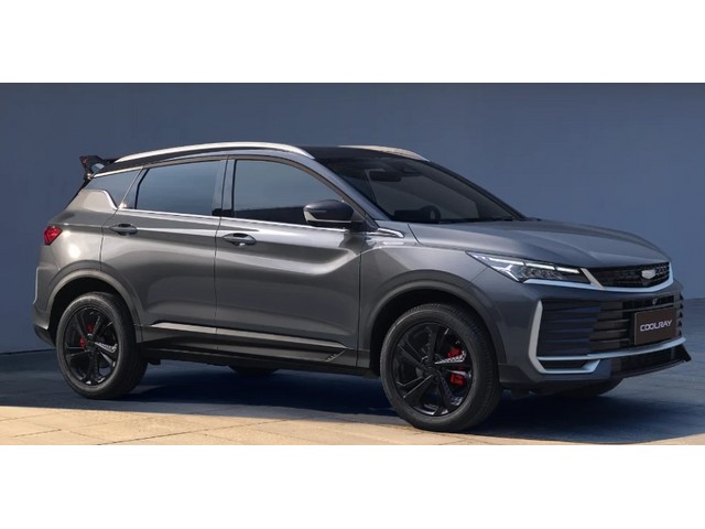 Geely Coolray 2026