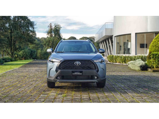 Libro Azul Toyota Corolla Cross 2022
