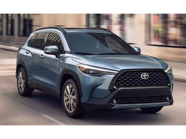 Libro Azul Toyota Corolla Cross 2024