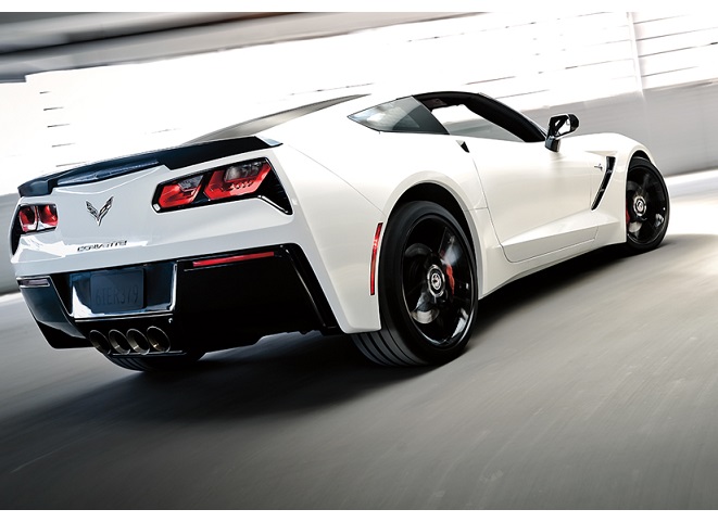 Libro Azul Chevrolet Corvette 2016