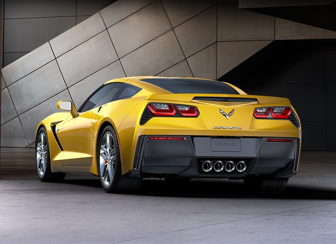 Libro Azul Chevrolet Corvette 2016
