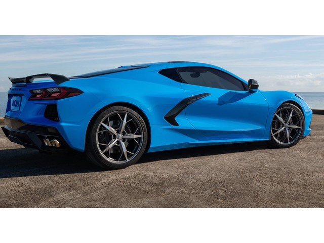 Libro Azul Chevrolet Corvette 2020