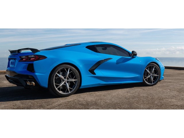 Libro Azul Chevrolet Corvette 2021