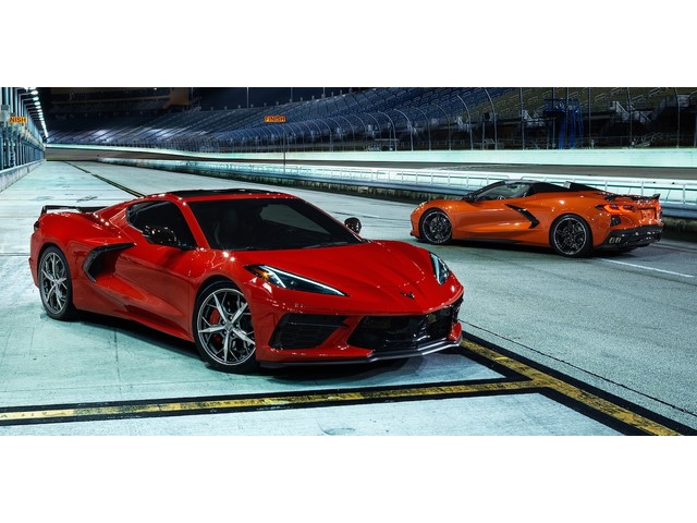 Libro Azul Chevrolet Corvette 2021