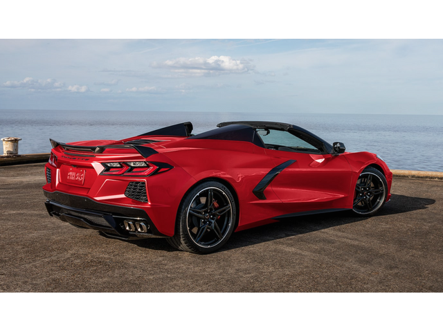 Libro Azul Chevrolet Corvette 2024