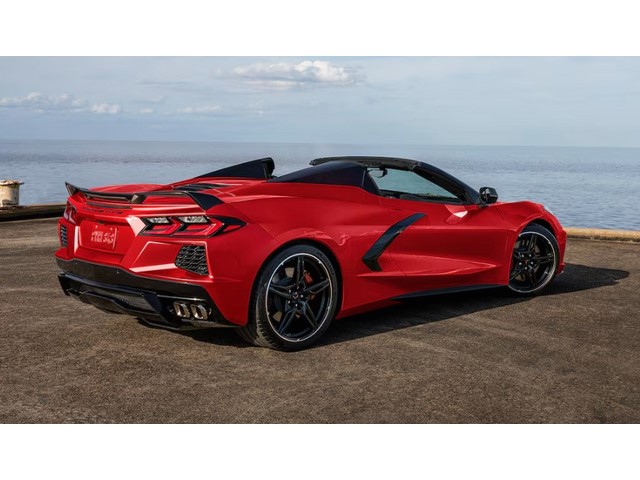 Libro Azul General Motors Corvette 2025