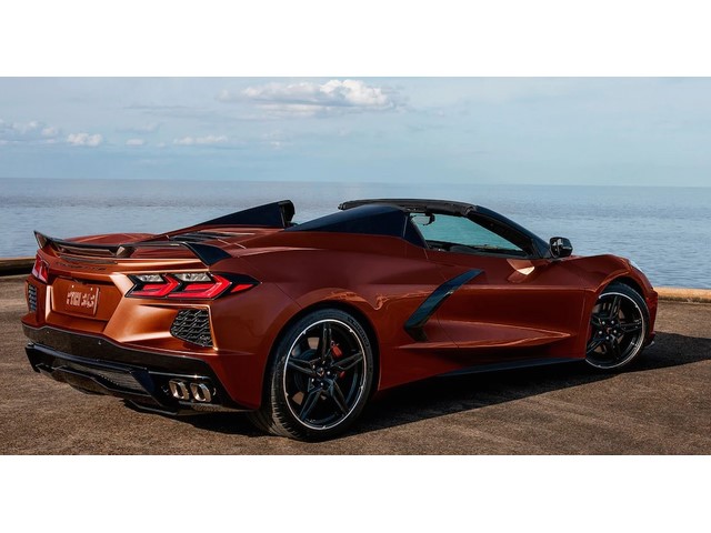 Libro Azul Chevrolet Corvette 2022