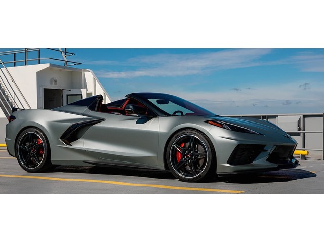 Libro Azul Chevrolet Corvette 2022