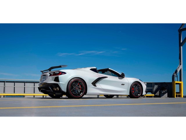 Libro Azul Chevrolet Corvette 2023