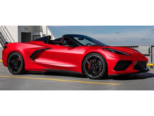 Libro Azul Chevrolet Corvette 2024