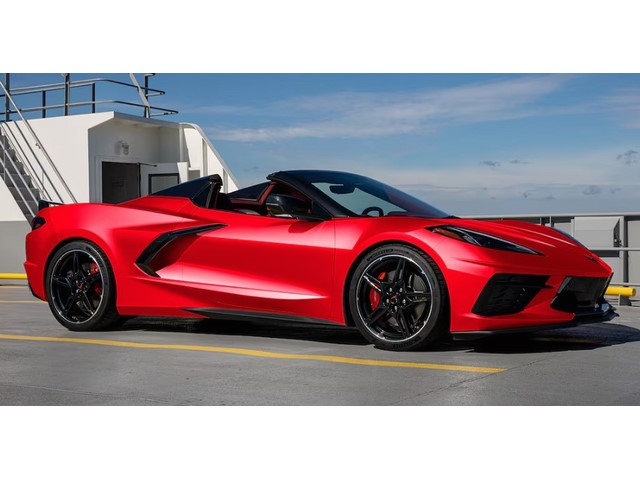 General Motors Corvette 2025