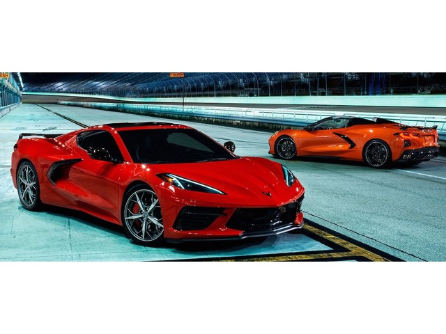 Libro Azul Chevrolet Corvette 2022