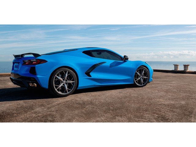 Libro Azul Chevrolet Corvette 2023