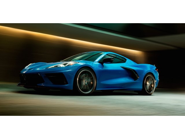 Libro Azul Chevrolet Corvette 2023