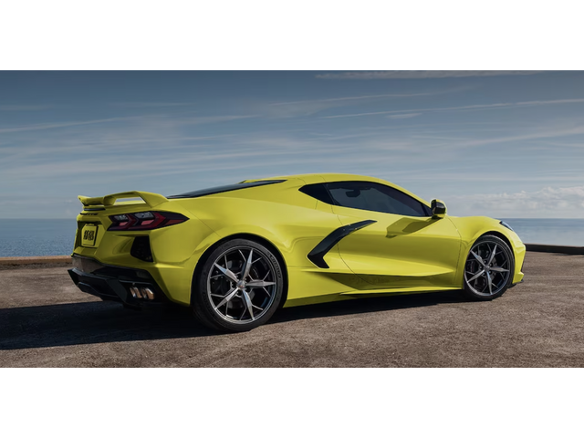 Libro Azul Chevrolet Corvette 2024