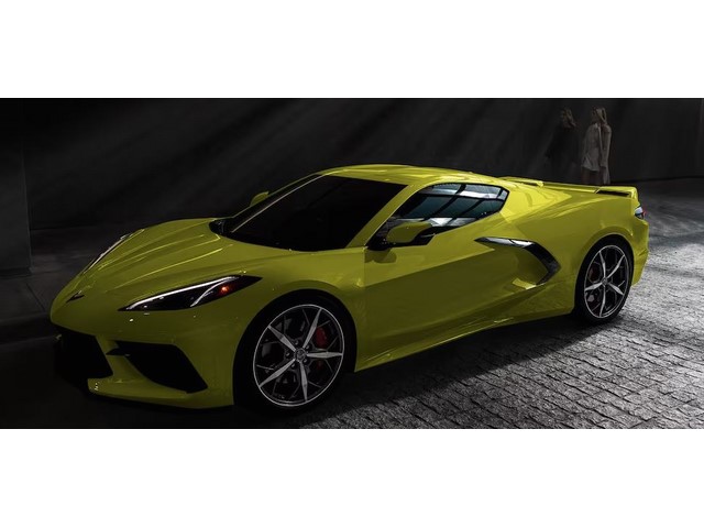 Libro Azul Chevrolet Corvette 2024