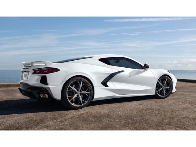 Libro Azul General Motors Corvette 2025